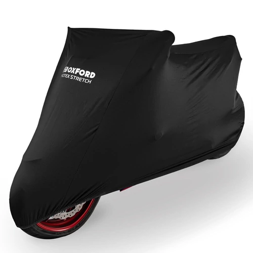 Oxford Protex Stretch Motortakaró Ponyva Fekete XL