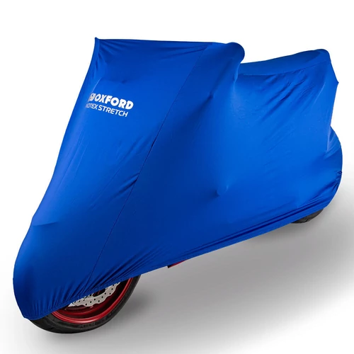 Oxford Protex Stretch Motortakaró Ponyva Kék Xl