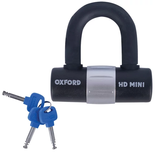 Oxford HD Mini Motorlezáró Lakat / Féktárcsazár