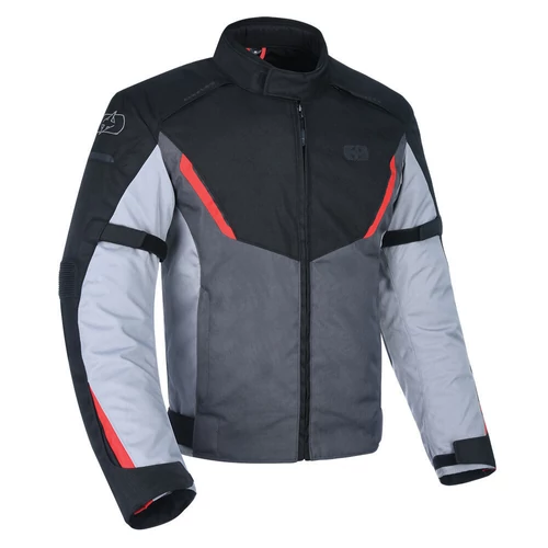 OXFORD KABÁT TEXTIL DELTA 1.0 FEKETE/SZÜRKE/PIROS 4XL