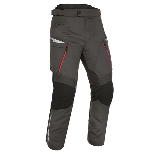 OXFORD NADRÁG TEXTIL MONTREAL 4.0 FEKETE/SZÜRKE/PIROS
