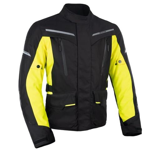 MOTOROS KABÁT OXFORD METRO 2.0 FEKETE/Fluo