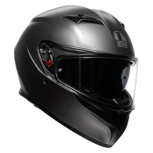 AGV K3 bukósisak - matt szürke - XS