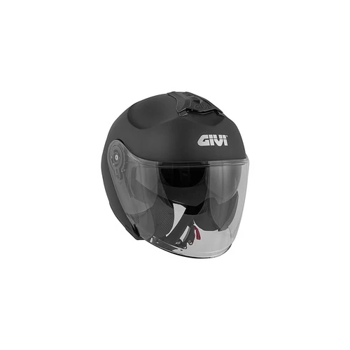 Givi X22 nyitott bukósisak - matt fekete - S