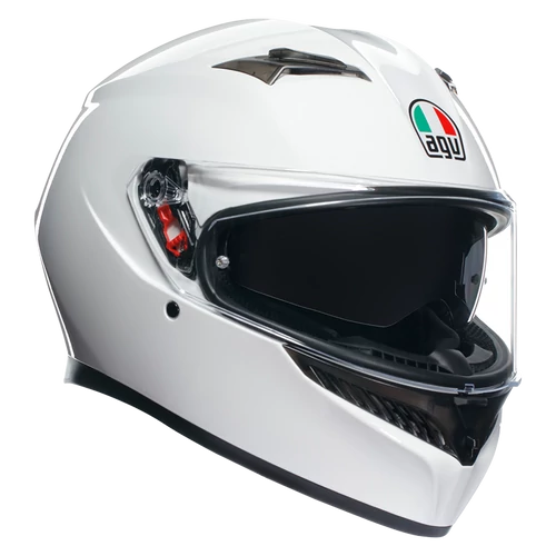 AGV K3 bukósisak - fehér - XS