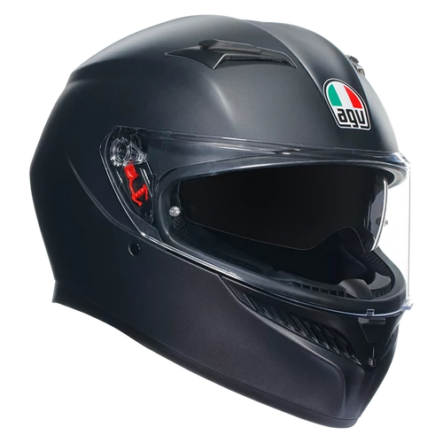 AGV K3 bukósisak - fekete - XS