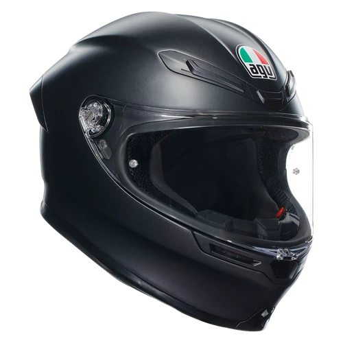 AGV K6 S - matt fekete - M