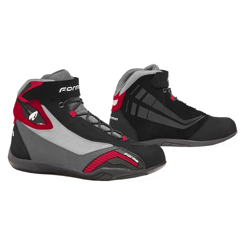 Forma Genesis motoros bakancs - fekete-szürke-bordó - 43