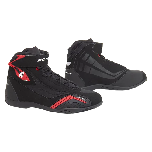 Forma Genesis motoros bakancs - fekete-piros - 46