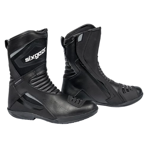 Sixgear Omni motoros csizma - fekete - 38