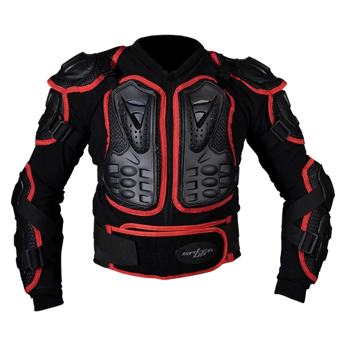 Speed Up Solid protektoring fekete - XL