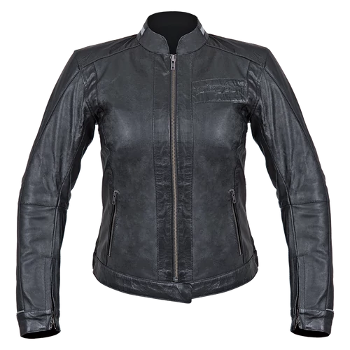 Sixgear Mila női motoros bőrdzseki - fekete - 36 