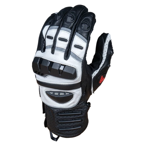 Sixgear Hexo motoros kesztyű - fekete-fehér - S