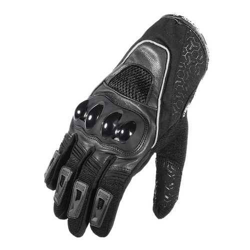 Sixgear Next motoros kesztyű - fekete -  S