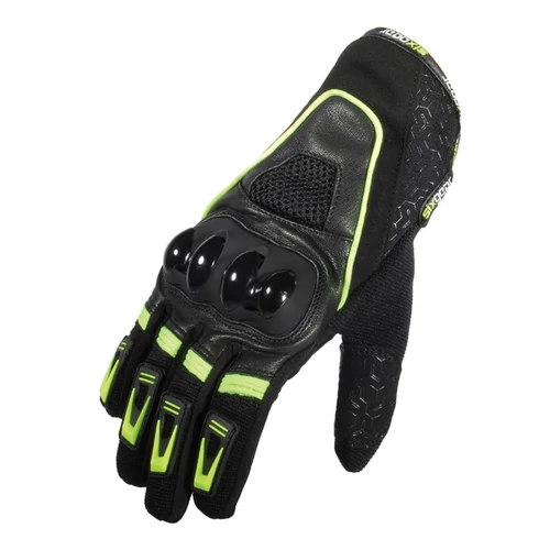Sixgear Next motoros kesztyű - fekete-uv - S