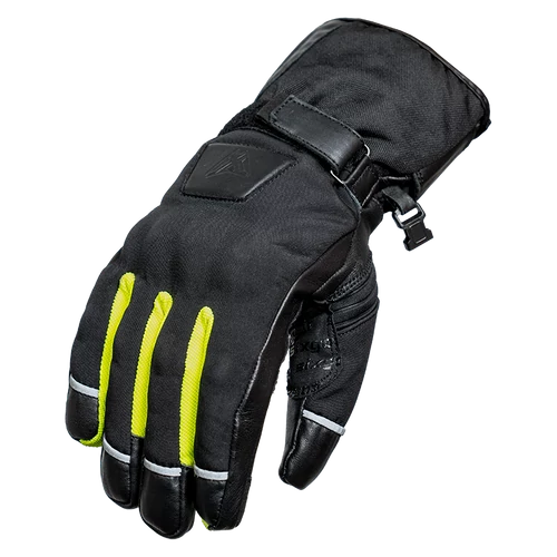 Sixgear Rime motoros kesztyű - fekete-uv - M