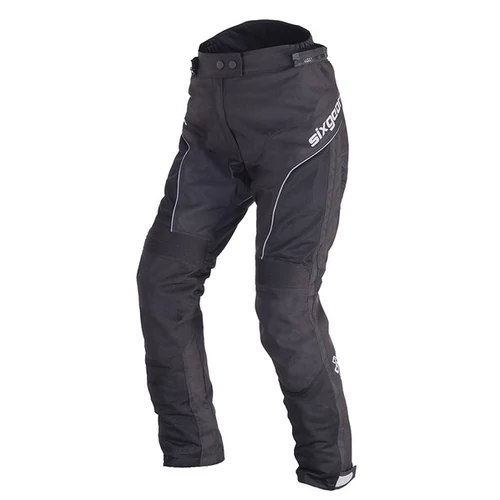 Sixgear Luna női motoros textilnadrág - fekete - L