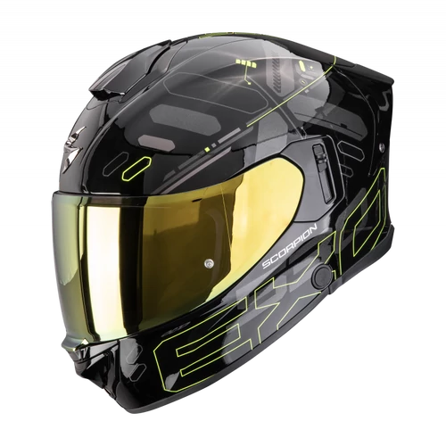 Scorpion Exo-530 Air Fond bukósisak - fekete/neon sárga - XS