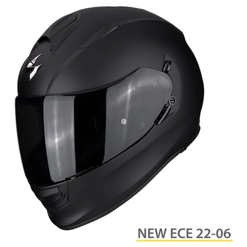 Scorpion bukósisak Exo-491 Solid - matt fekete - XL