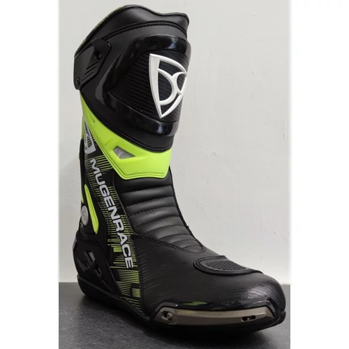 MUGENRACE-2390 CSIZMA SPHANTOM PLUS fekete-fluo 44