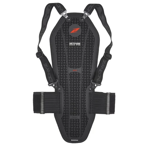 Zandona Netcube Back Pro gerincvédő protektor X7 (Hosszúság: 168-177cm) - fekete  - L