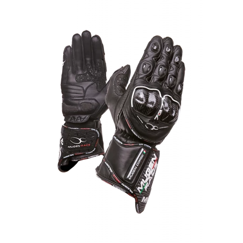 Mugenrace G-MNR-1461 Bornew kesztyű - fekete - XS