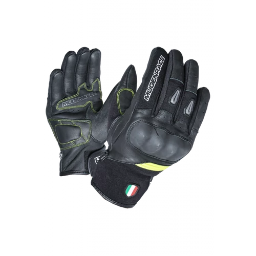 Mugenrace G-MNR-1970 Neo kesztyű - fekete/uv - XS