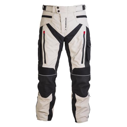 Mugen Race NP-MNR-1851 motoros textilnadrág - szürke-fekete - XL