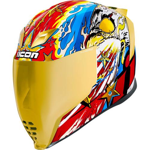 ICON Airflite Freedom Spitter M Motorverzum