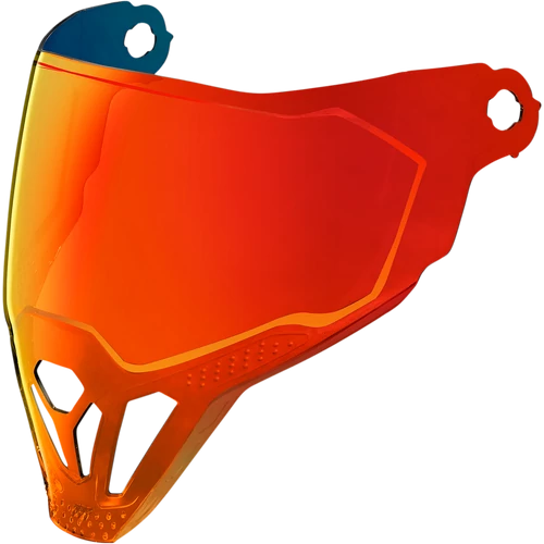 ICON Airflite Forceshield  RST bukósisak plexi - Piros