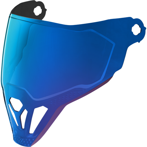 ICON Airflite Forceshield  RST bukósisak plexi - Kék