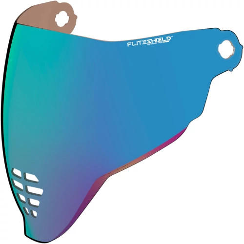 Icon Airflite plexi RST blue