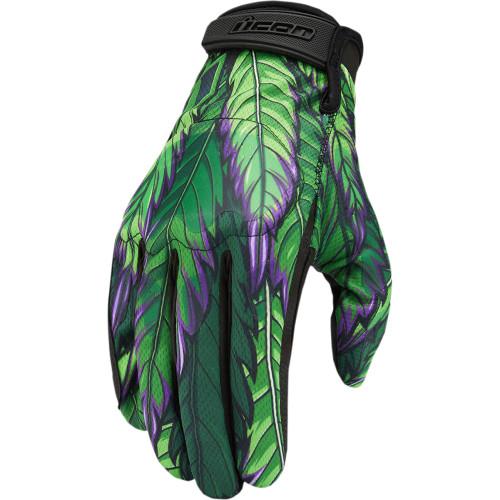 Icon Hooligan motoros kesztyű - ritemind - L