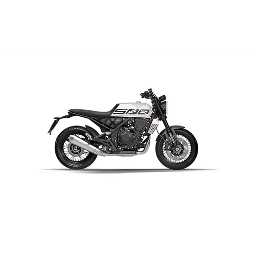 Brixton Crossfire 500 X - ezüst