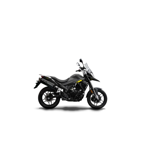 Motron X-Nord 125 - grafit szürke