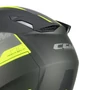 Kép 4/4 - CGM 136S DNA APACHE bukósisak - matt fekete/fluo - XL