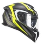 Kép 1/4 - CGM 311G BLAST SPORT bukósisak - matt fekete/flou - XL