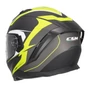 Kép 3/4 - CGM 311G BLAST SPORT bukósisak - matt fekete/flou - XL