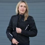 Kép 2/4 - OXFORD IOTA 1.0 Női Textil Motoros Kabát Fekete 20