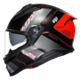Kép 4/7 - AGV K7 Kyber bukósisak - fekete/piros - XS