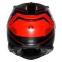 Kép 5/7 - AGV K7 Kyber bukósisak - fekete/piros - XS