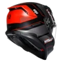 Kép 6/7 - AGV K7 Kyber bukósisak - fekete/piros - XS