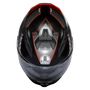 Kép 7/7 - AGV K7 Kyber bukósisak - fekete/piros - XS