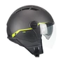 Kép 1/2 - Bukósisak CGM 116G AIR MATT FEKETE/FLUO