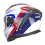 Kép 3/3 - CGM 311G BLAST SPORT bukósisak - kék/fehér/piros - L
