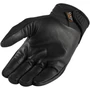 Kép 2/3 - ICON Anthem 2 fekete motoros kesztyű 2XL Photo1