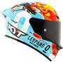 Kép 1/2 - Bukósisak KYT TT-Revo Leopard Aragon Replica - több méretben