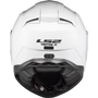 Kép 4/5 - LS2 FF811 VECTOR II SOLID WHITE-06 - XXS