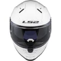 Kép 5/5 - LS2 FF811 VECTOR II SOLID WHITE-06 - XXS