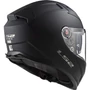 Kép 2/8 - LS2 FF811 VECTOR II SOLID MATT BLACK-06 - XXS